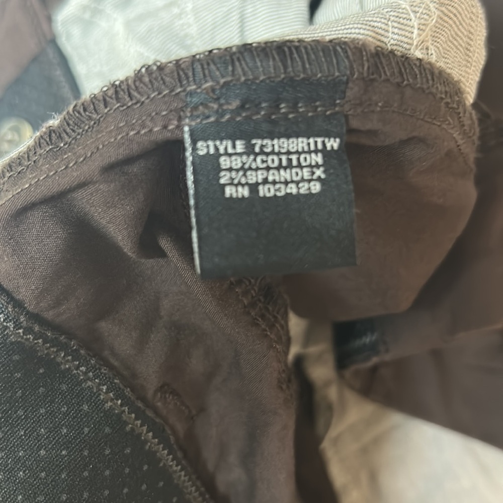NWT⭐️INTRO Capri PANTS Brown🤎Comfort Waist; Tummy Control; Bottom Lifter Size 8 - Picture 13 of 14